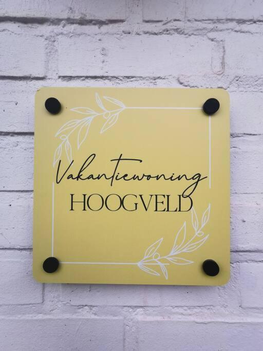 Apartment Vakantiewoning Hoogveld